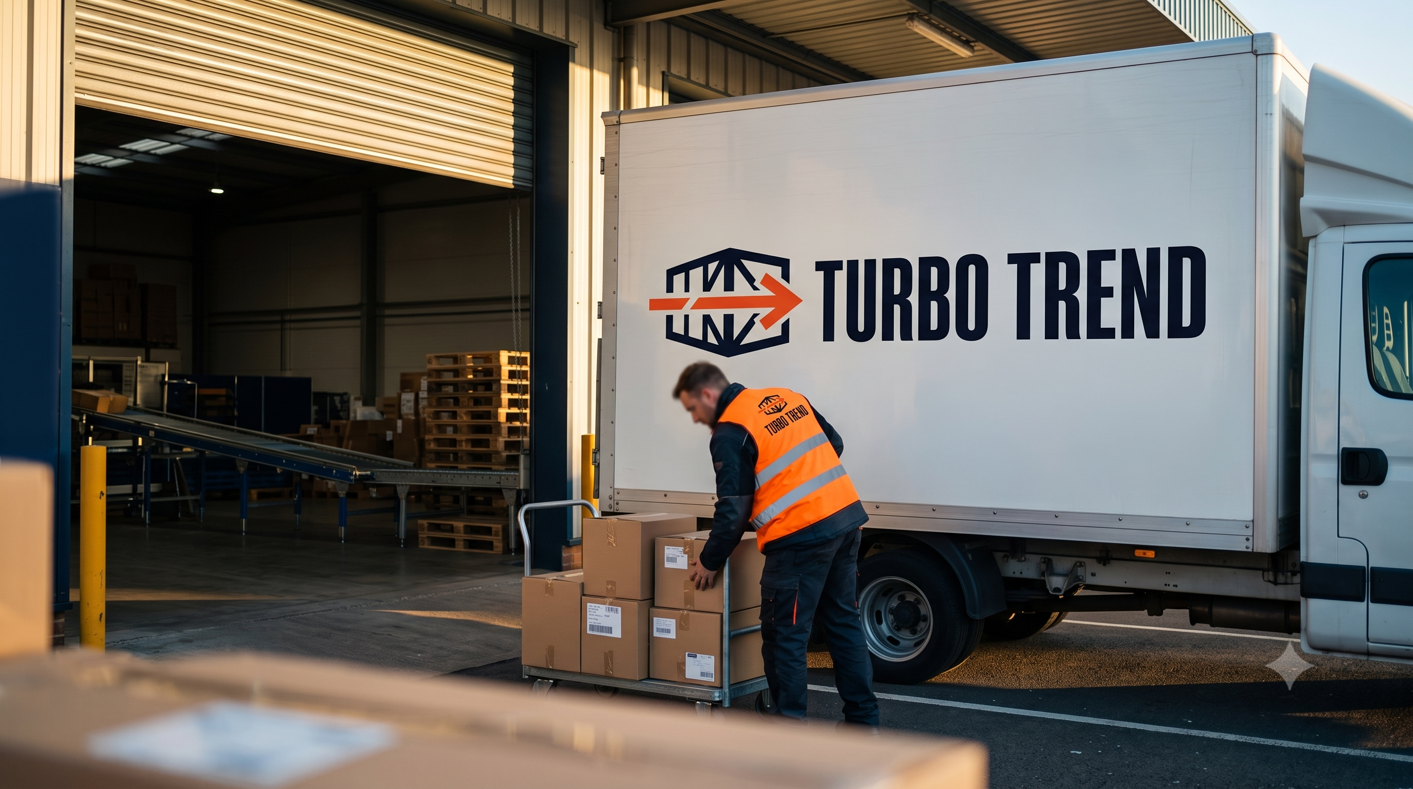 Turbo Trend warehouse and fulfillment network